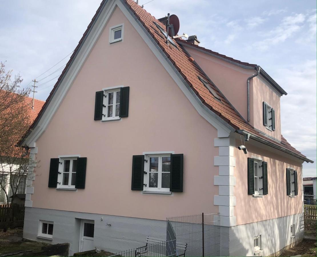 Ferienwohnung Kroener Donauwörth المظهر الخارجي الصورة
