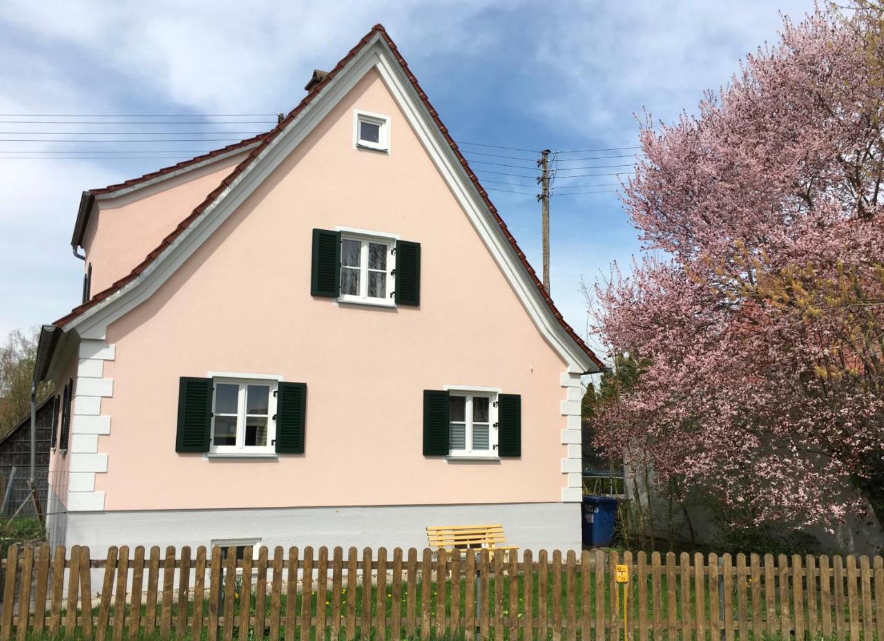 Ferienwohnung Kroener Donauwörth المظهر الخارجي الصورة